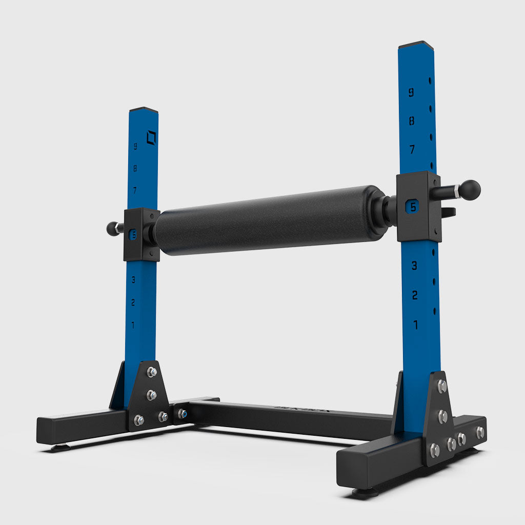 Single leg squat attachment clearance