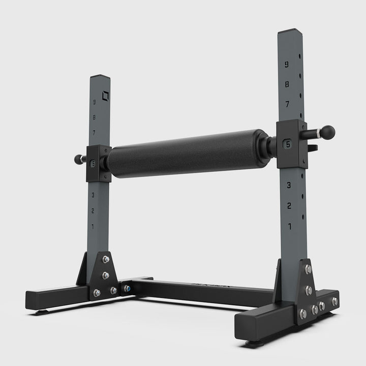 BLK BOX Adjustable Single Leg Squat Stand