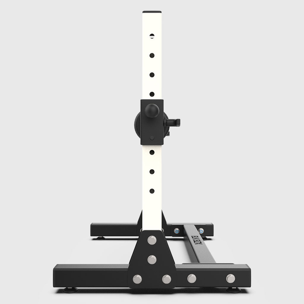 Adjustable Single Leg Squat Stand Strength Training BLK BOX