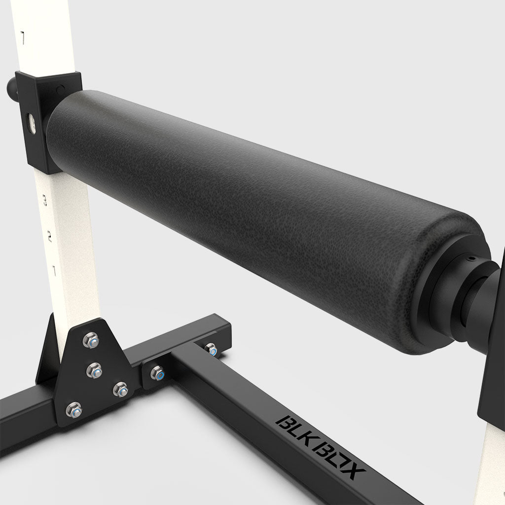 Adjustable Single Leg Squat Stand Strength Training BLK BOX