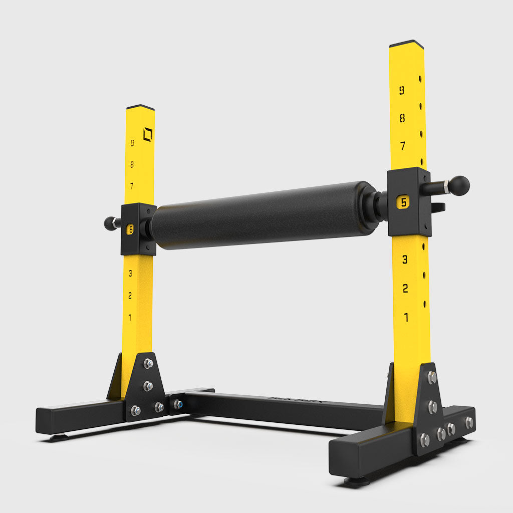 Single leg sales box squat