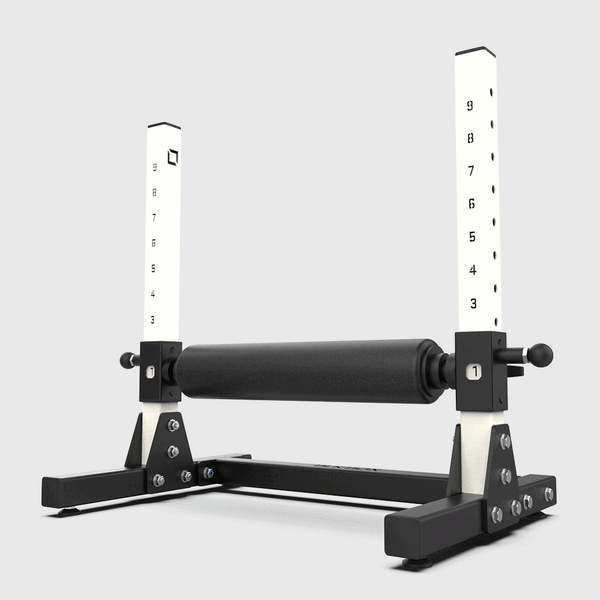 BLK BOX Adjustable Single Leg Squat Stand