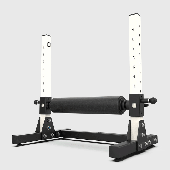BLK BOX Adjustable Single Leg Squat Stand