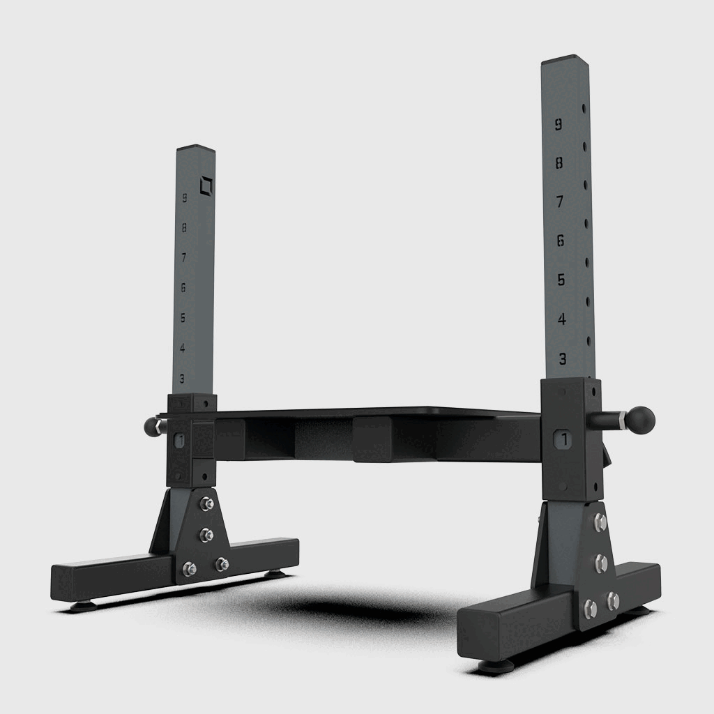 Adjustable Step Up Strength Training BLK BOX