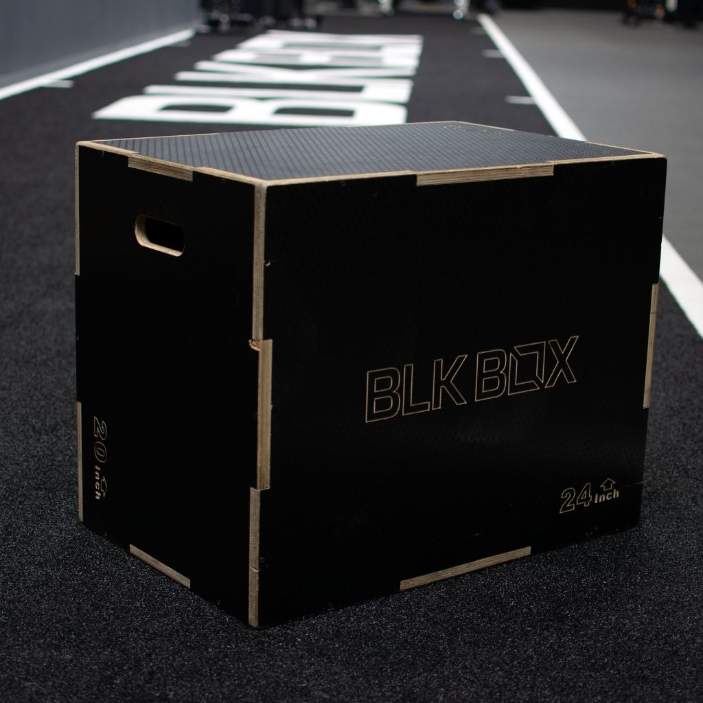 BLK BOX 3 in 1 Wooden Plyo Jump Box