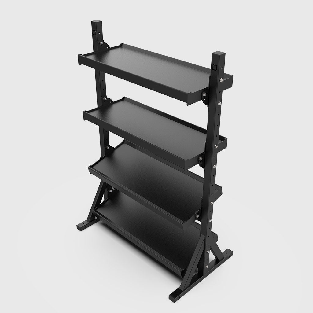 Black steel storage rack online