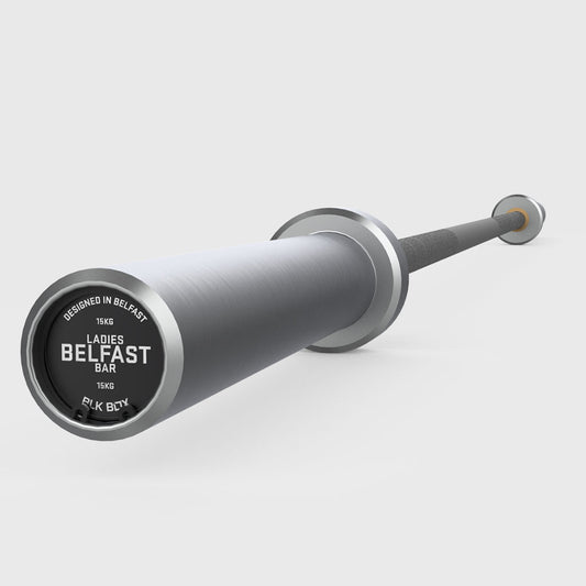 BLK BOX Belfast Bar - 15kg 7ft Olympic Barbell