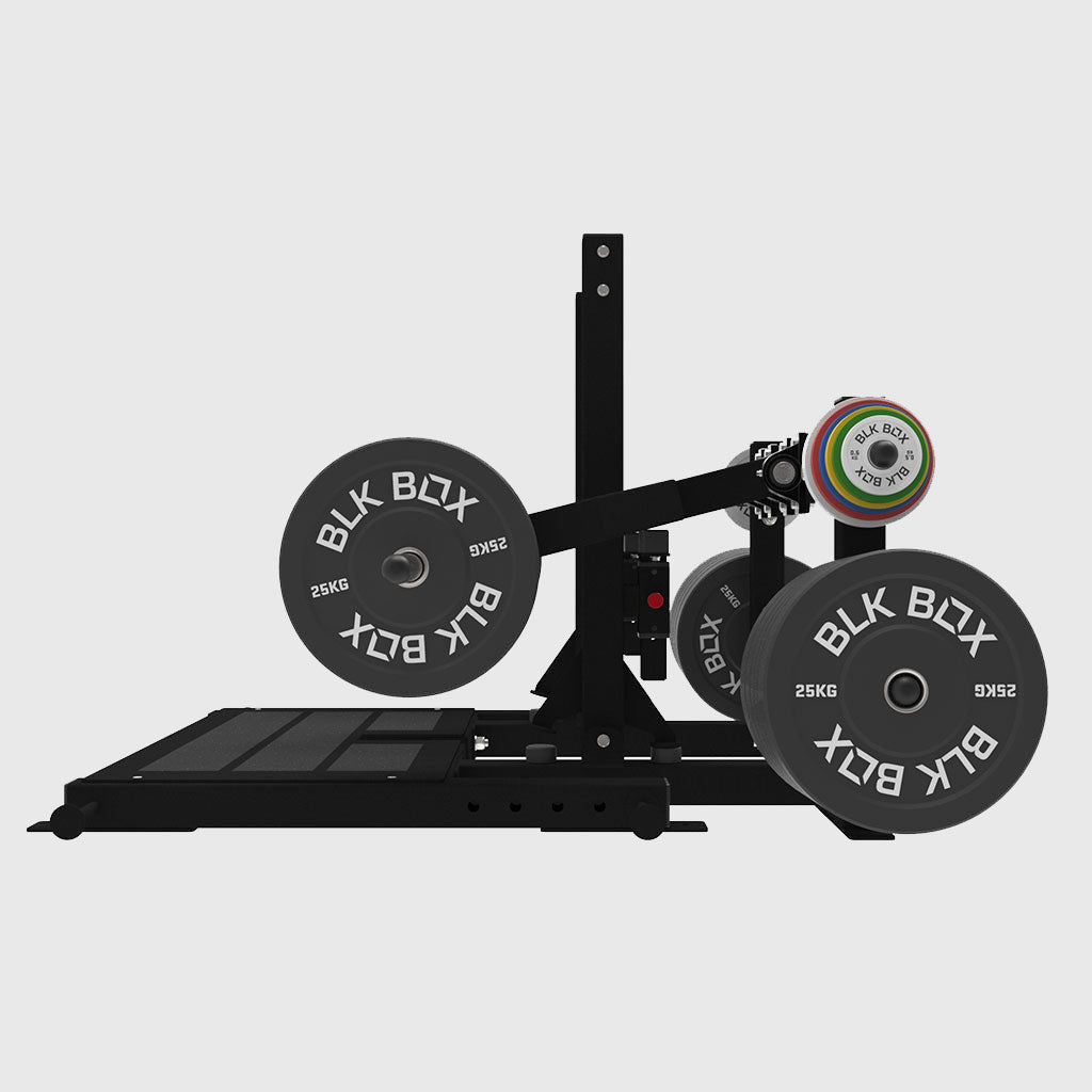 Big Ass Belt Squat Machine with Belt BLK BOX
