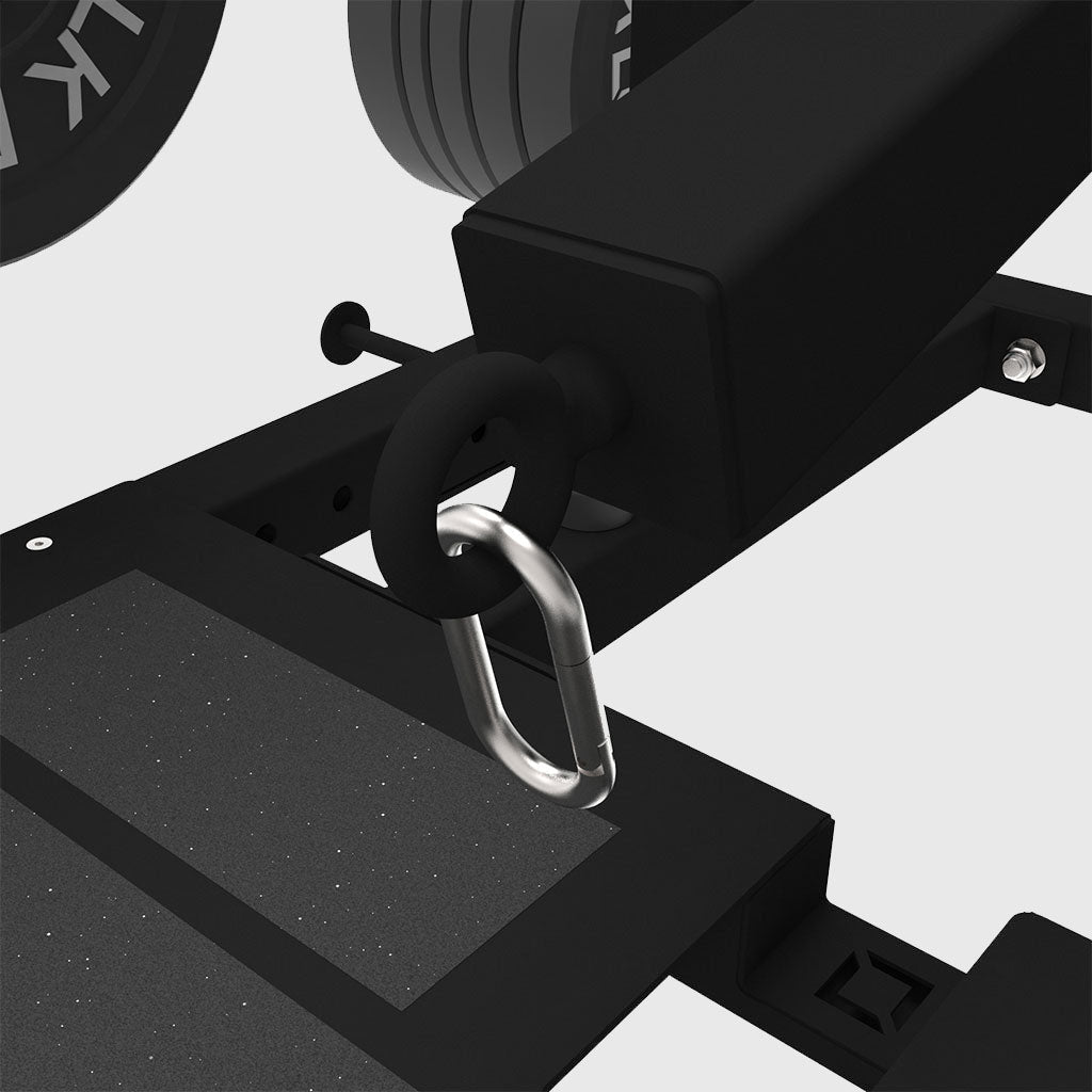 Big Ass Belt Squat Machine with Belt BLK BOX