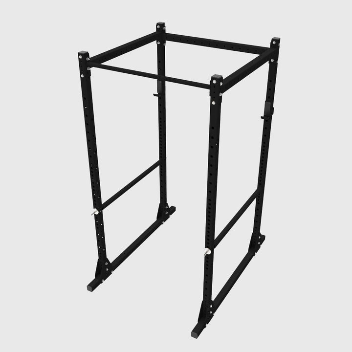 BLK BOX Blackout Free Standing Power Rack with Pin Pipe Safeties