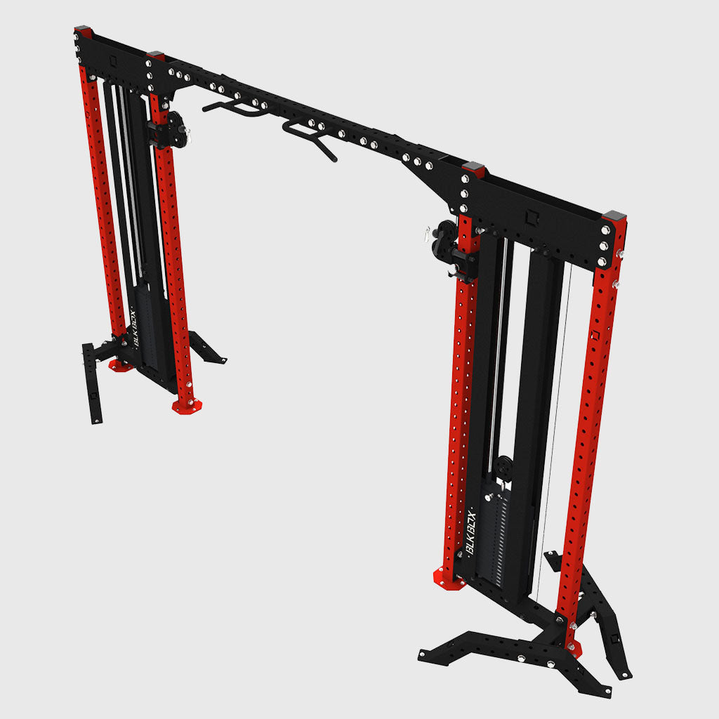Small cable crossover hotsell machine