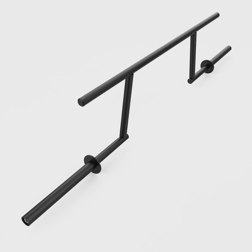 BLK BOX Cambered Squat Bar