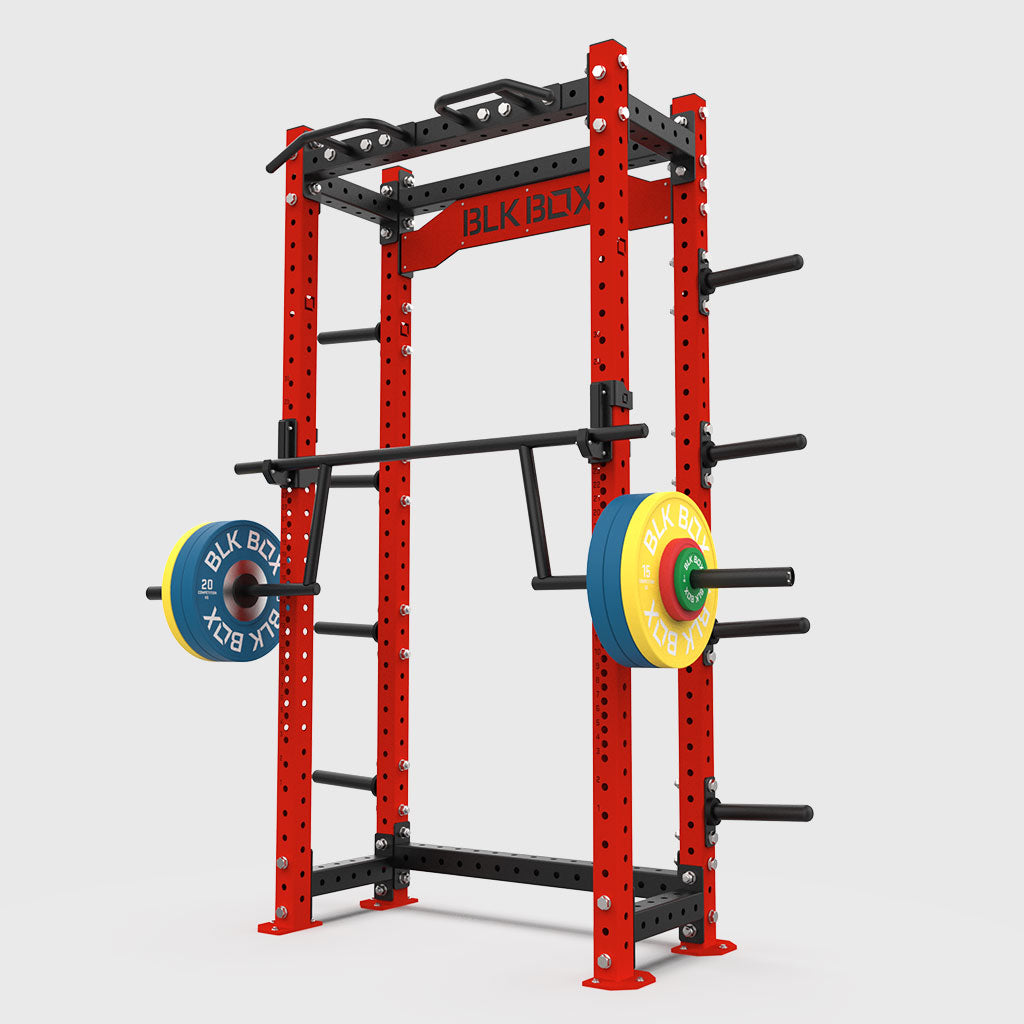 BLK BOX Cambered Squat Bar