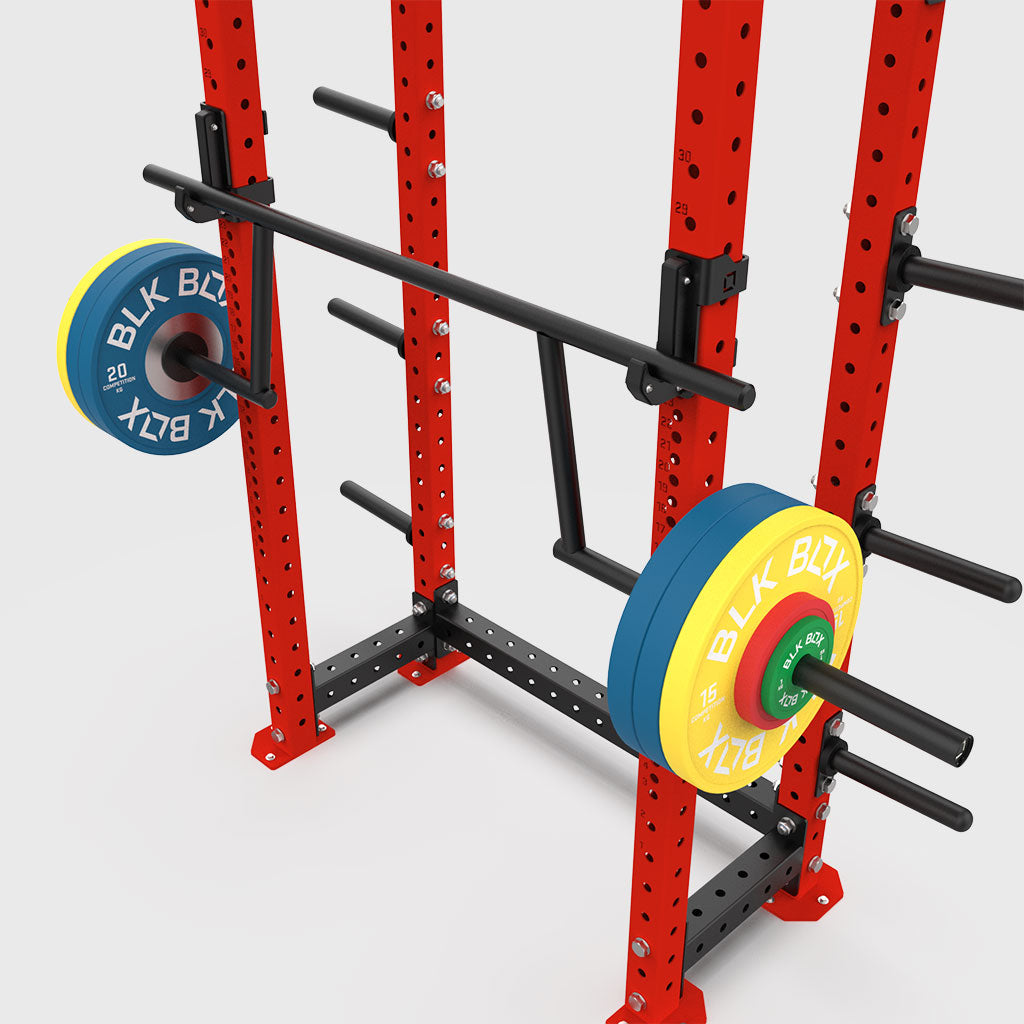 BLK BOX Cambered Squat Bar