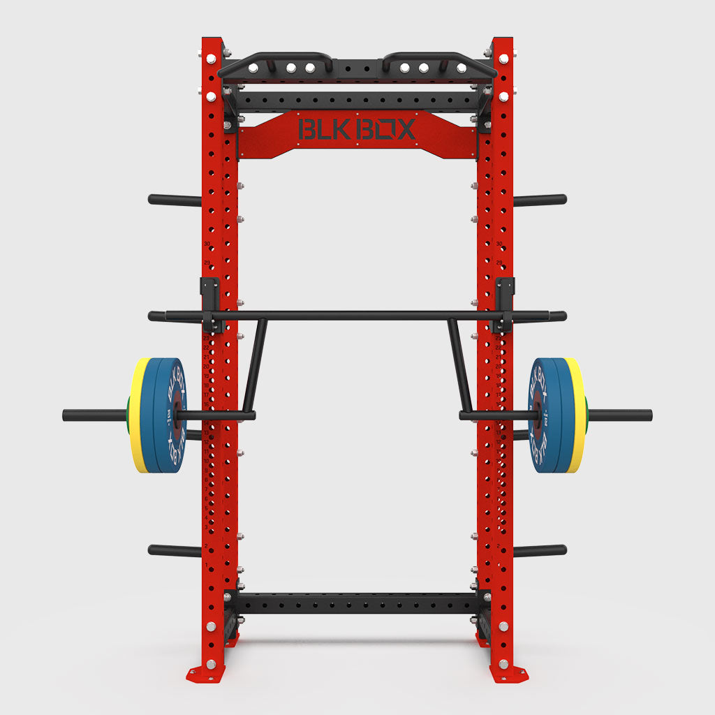 BLK BOX Cambered Squat Bar