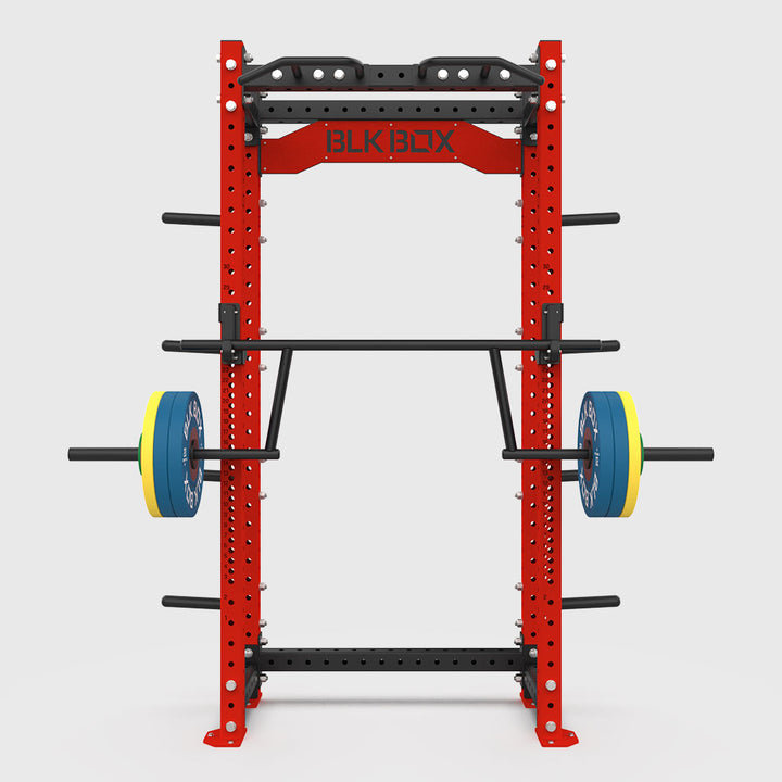 BLK BOX Cambered Squat Bar