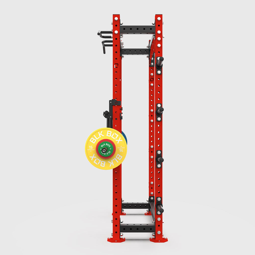 BLK BOX Cambered Squat Bar