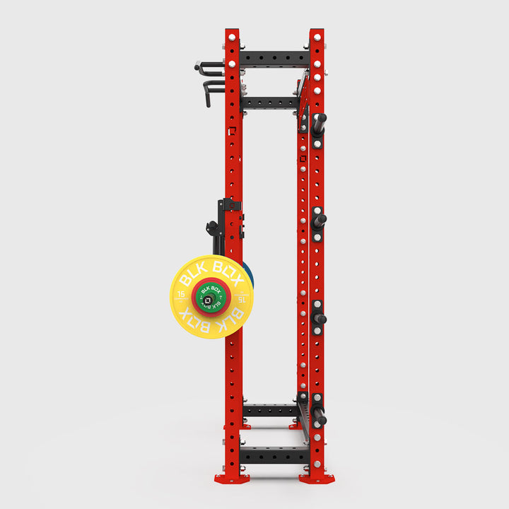 BLK BOX Cambered Squat Bar