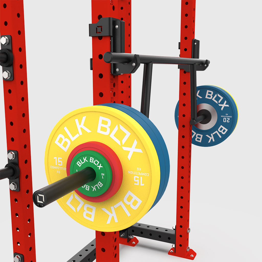 BLK BOX Cambered Squat Bar