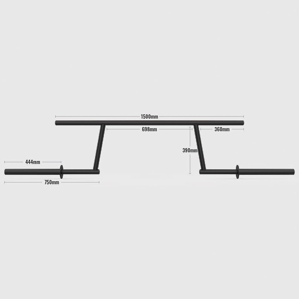 BLK BOX Cambered Squat Bar