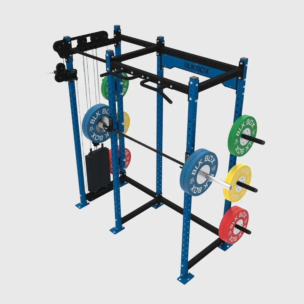 Goliath Compact Rack with Cable Column | Power Rack & Rigs | BLK BOX