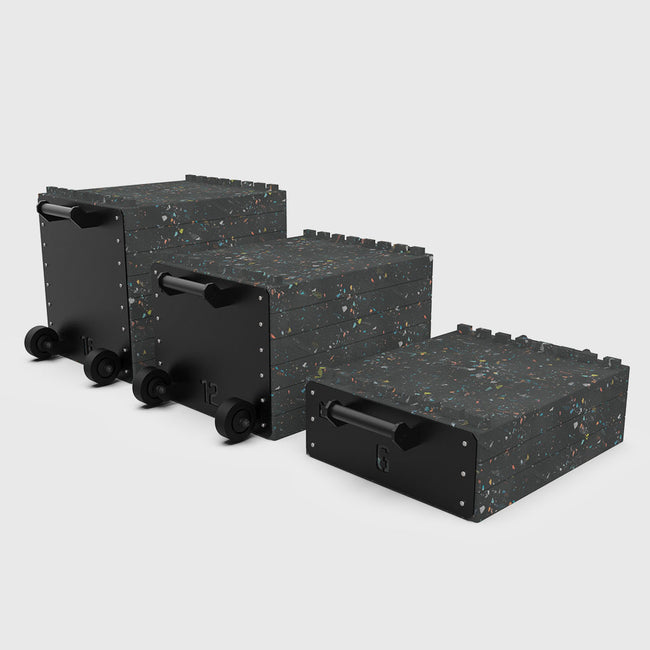BLK BOX DC Block® Carry Plates
