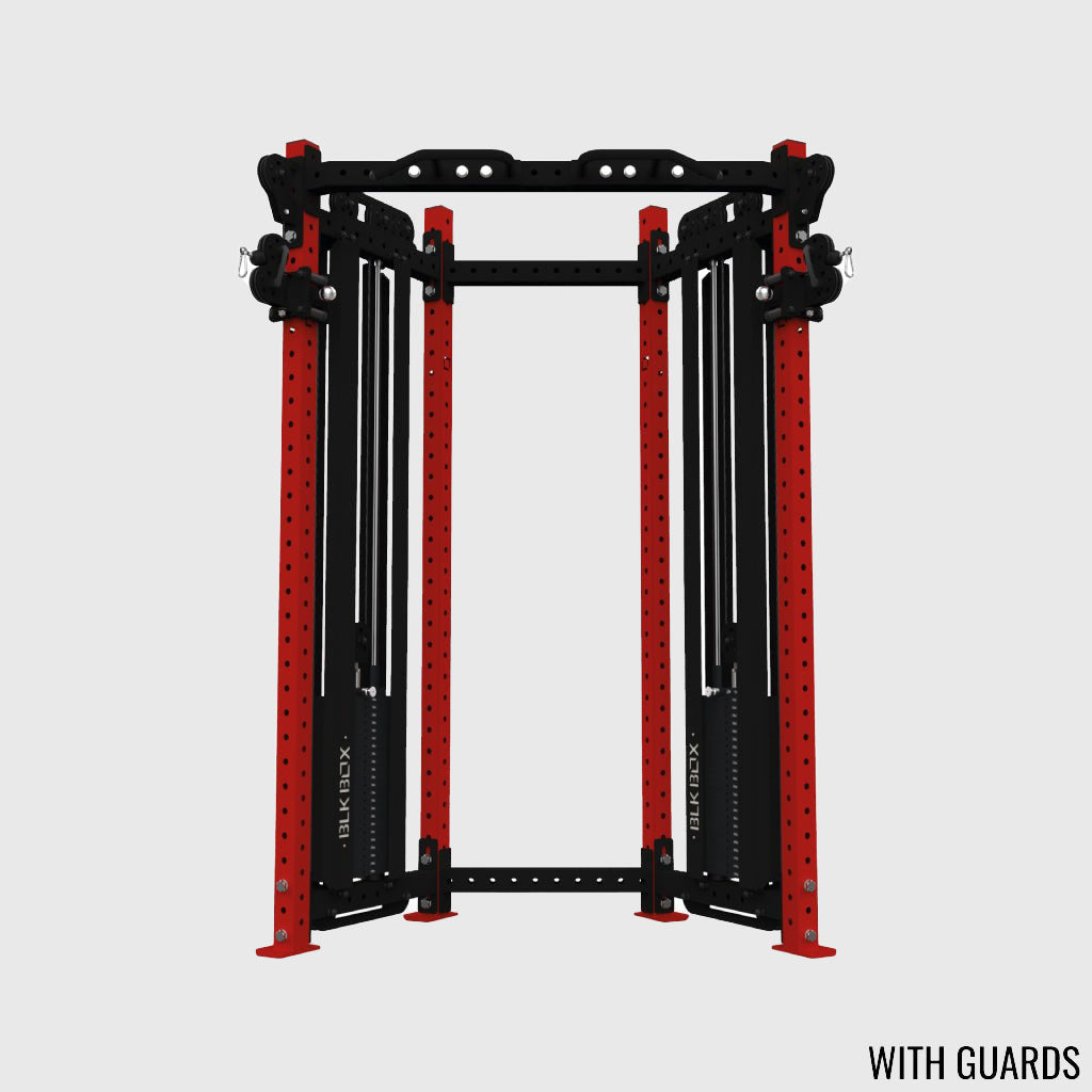 BLK BOX Dual Adjustable Pulley Cable Machine