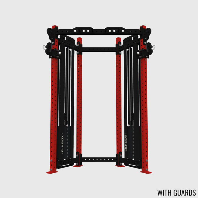 BLK BOX Dual Adjustable Pulley Cable Machine