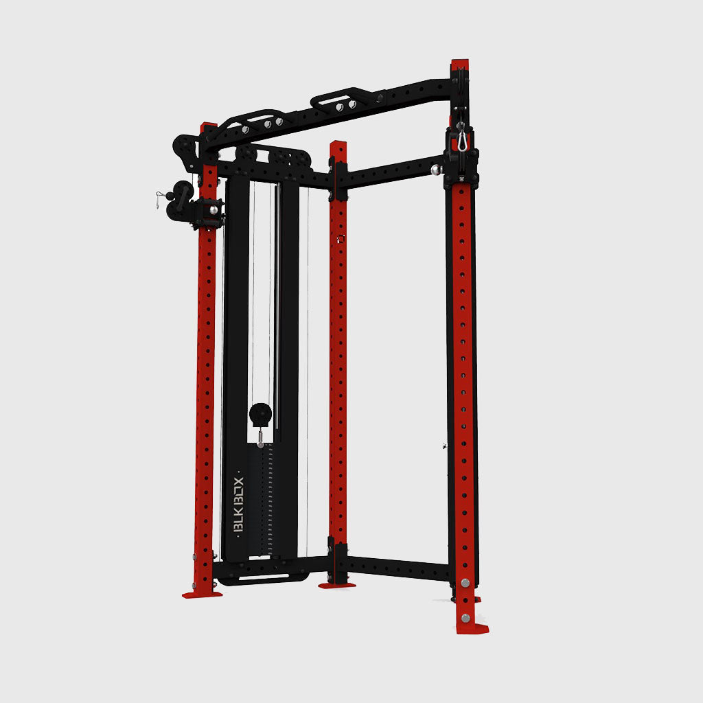 BLK BOX Dual Adjustable Pulley Cable Machine