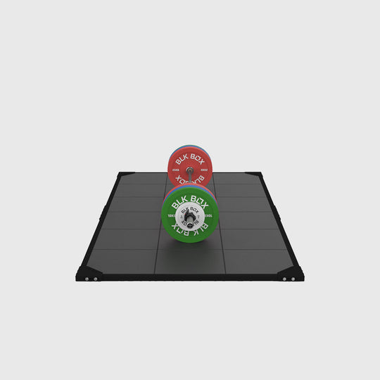 BLK BOX Rubber Weightlifting Platform - 40mm