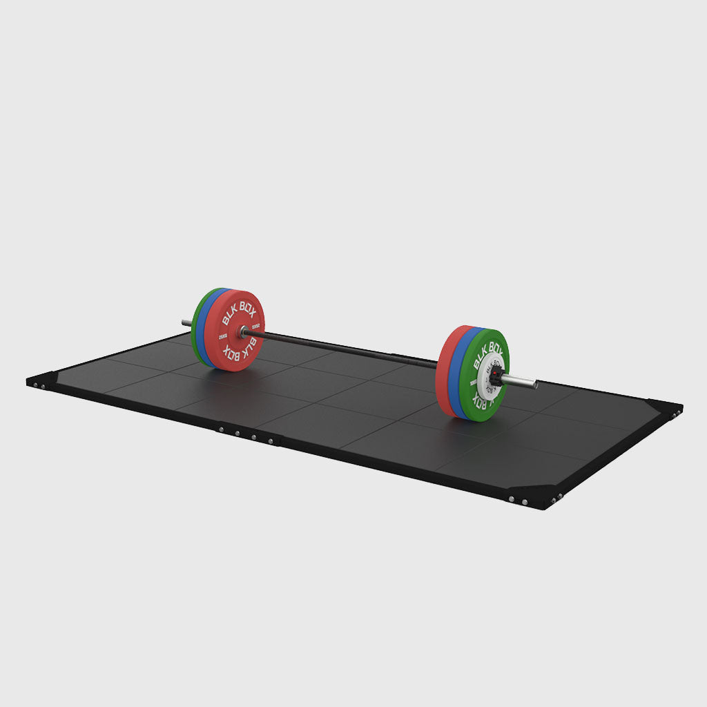 BLK BOX Rubber Weightlifting Platform - 40mm
