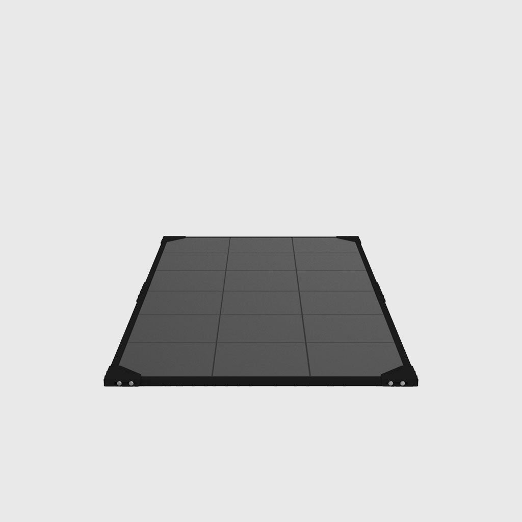 BLK BOX Rubber Weightlifting Platform - 40mm
