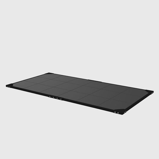 BLK BOX Rubber Weightlifting Platform - 40mm