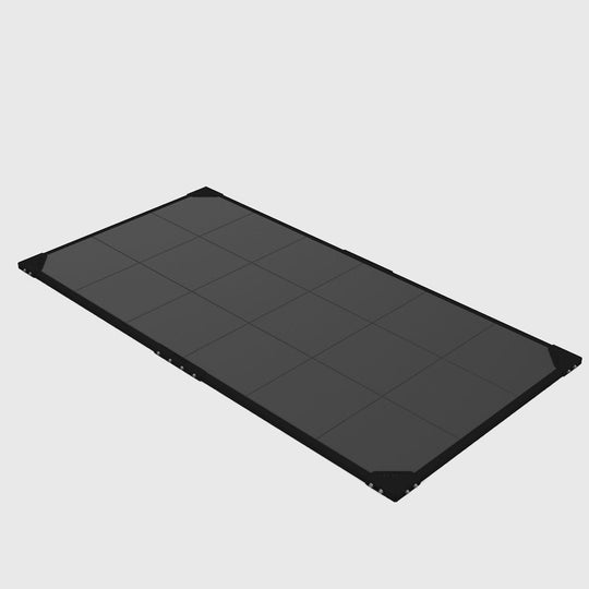 BLK BOX Rubber Weightlifting Platform - 40mm