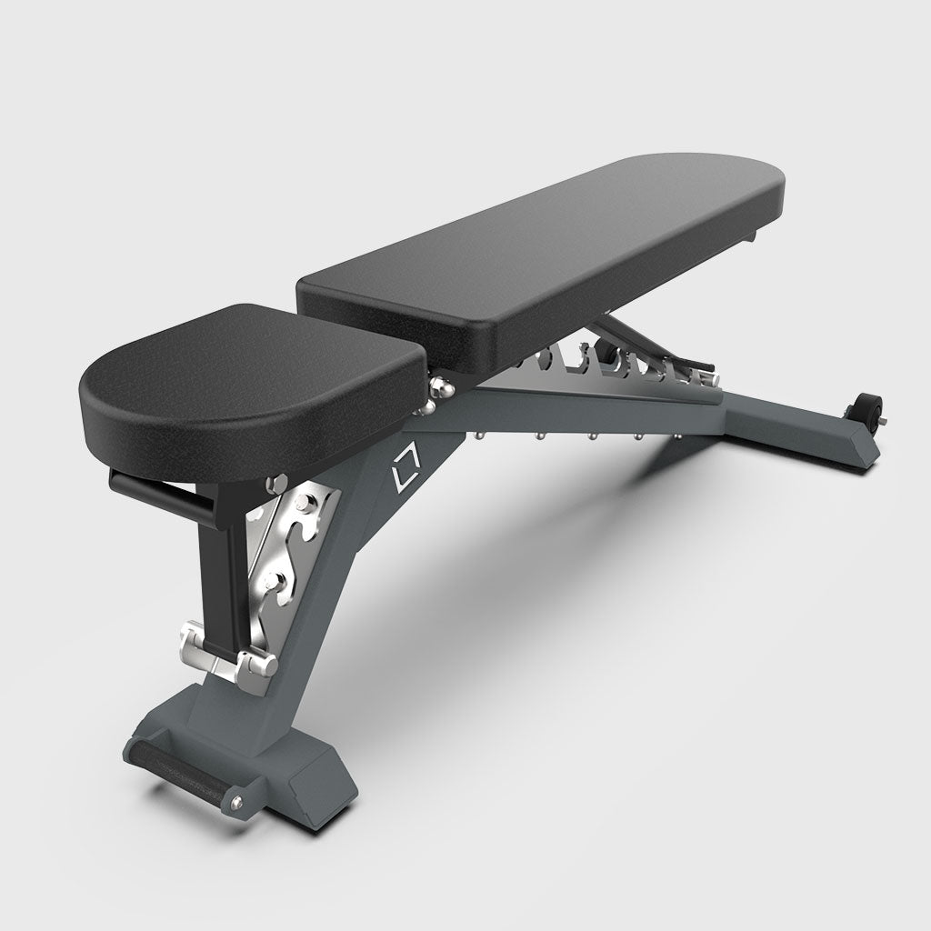 Wide gym bench discount