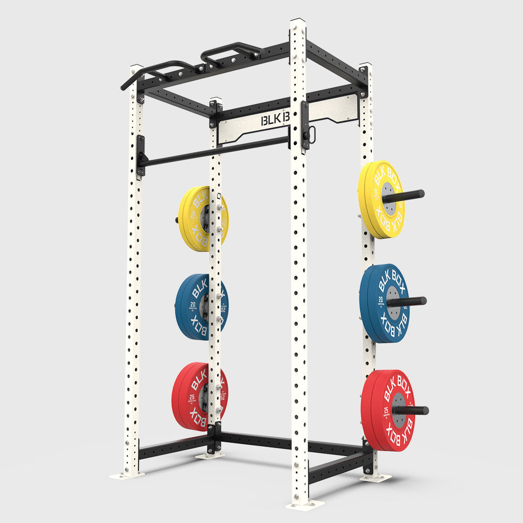 Adjustable Pull Up Bar Rig Rack Attachments BLK BOX