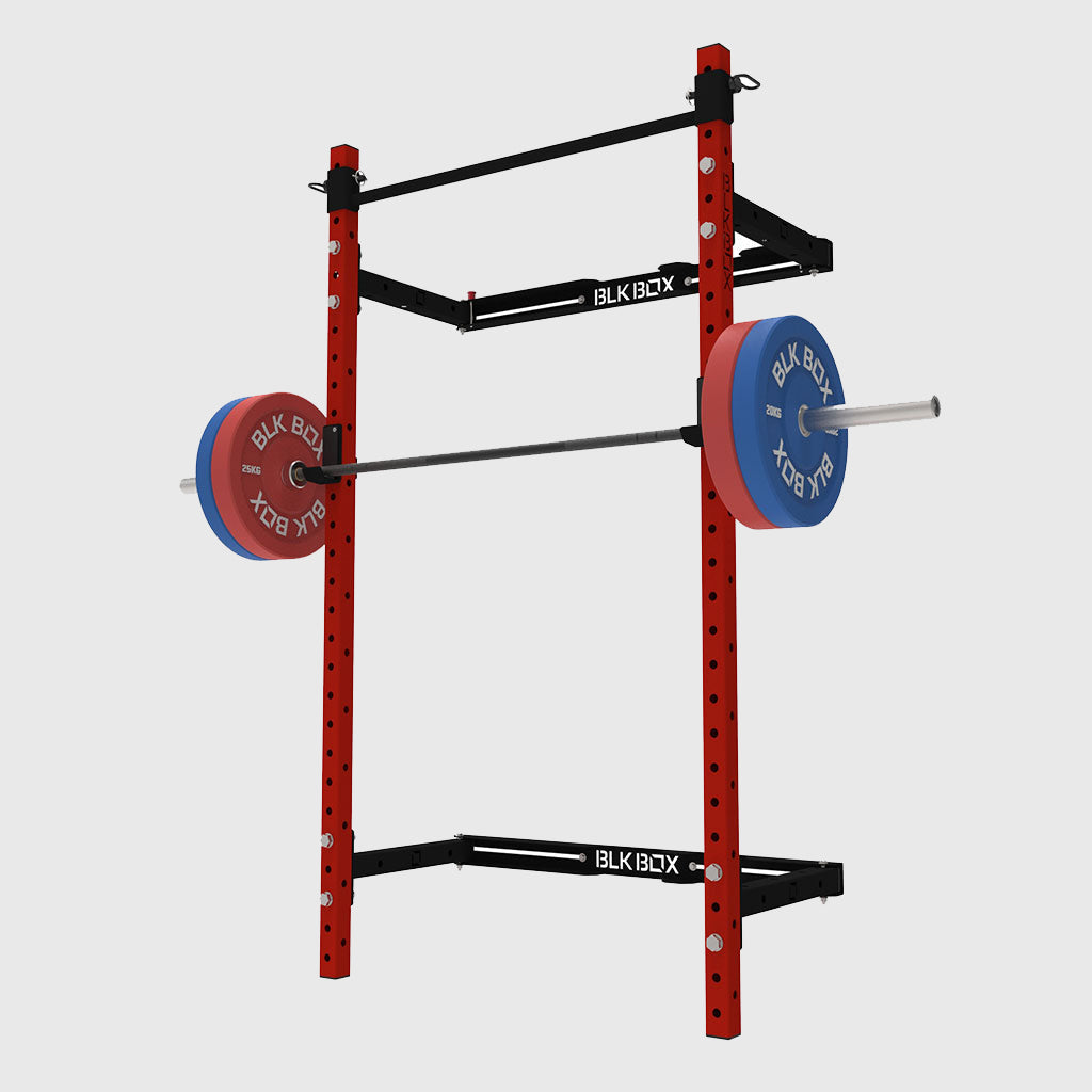 Folding gym shop rack uk