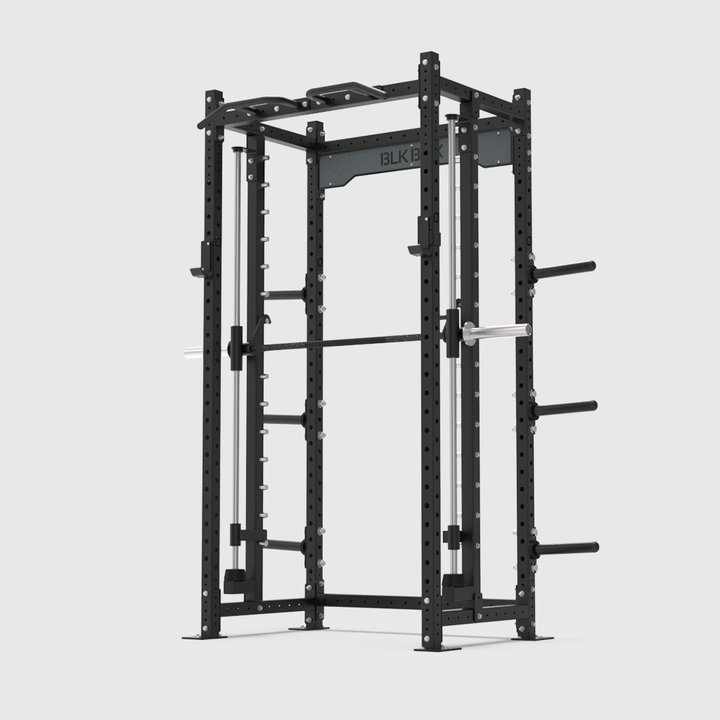 BLK BOX Goliath Compact Rack with Smith Machine