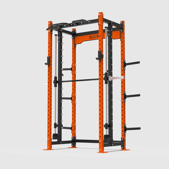 BLK BOX Goliath Compact Rack with Smith Machine