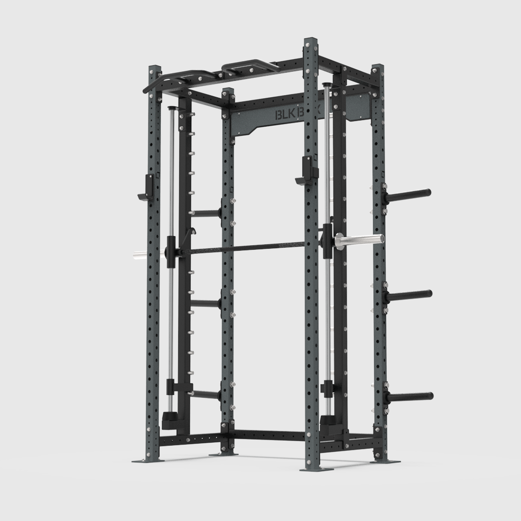 BLK BOX Goliath Compact Rack with Smith Machine