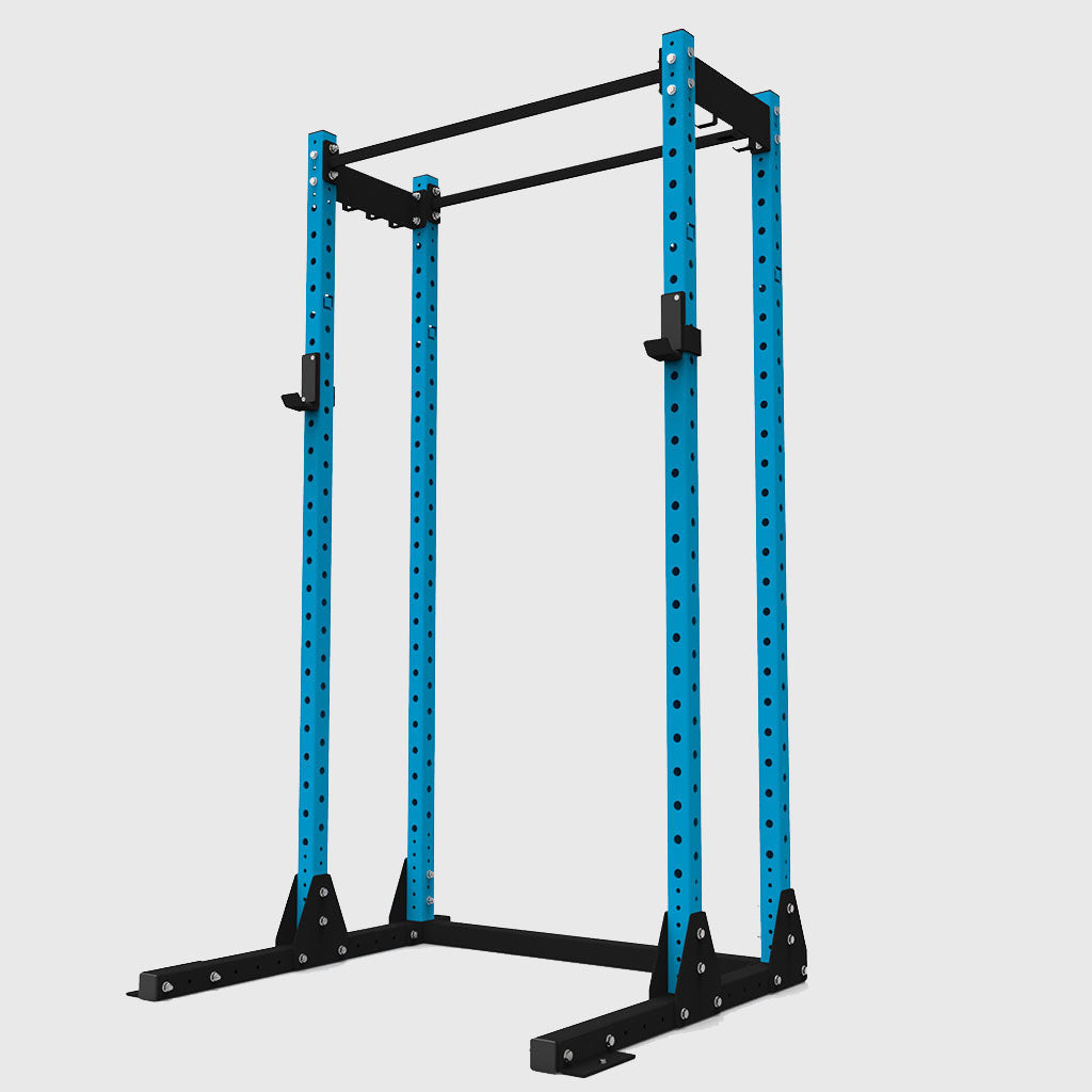 Goliath Free Standing Half Rack Rigs Racks BLK BOX