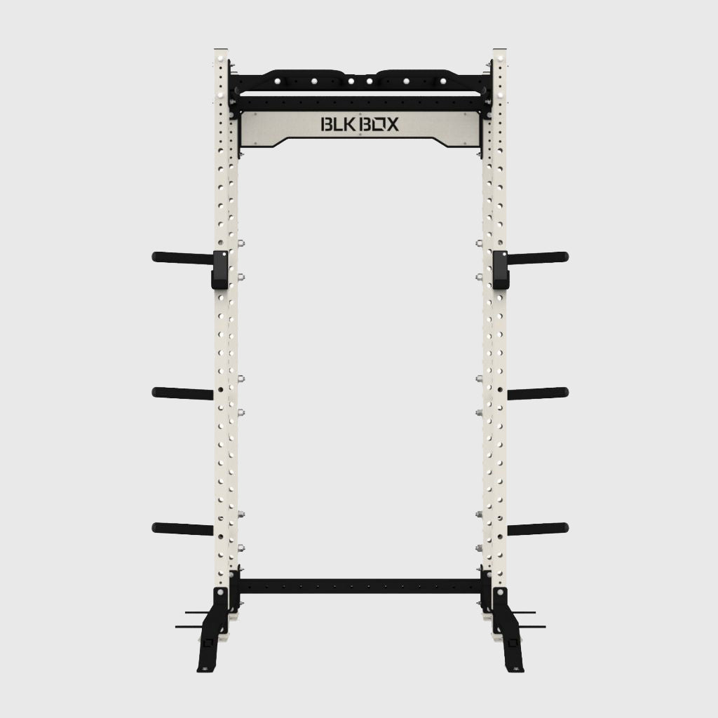 BLK BOX Goliath Half Rack with Feet and Bands