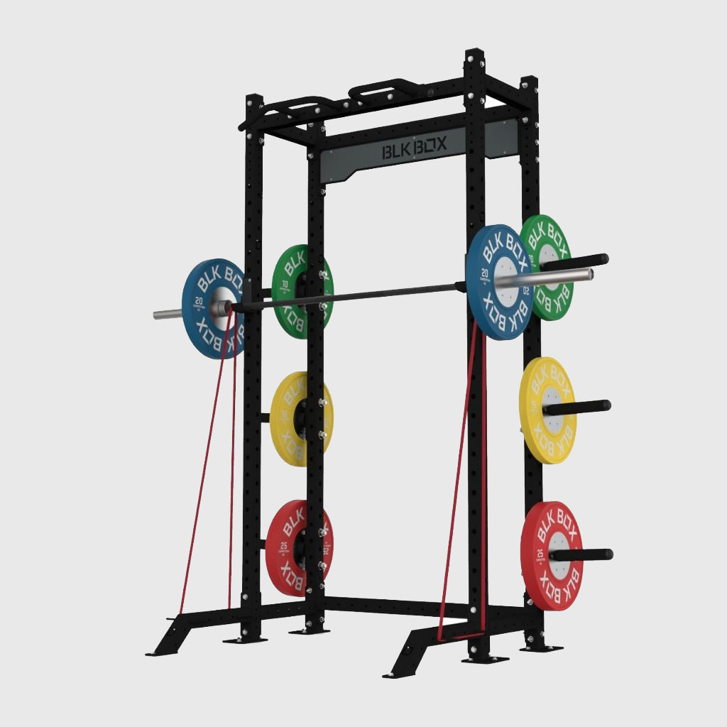 Blk box goliath half rack store