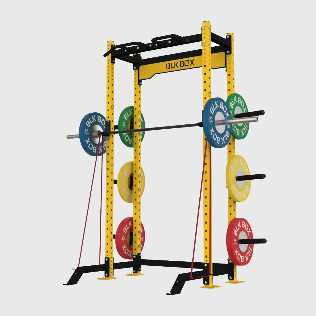Goliath shop half rack
