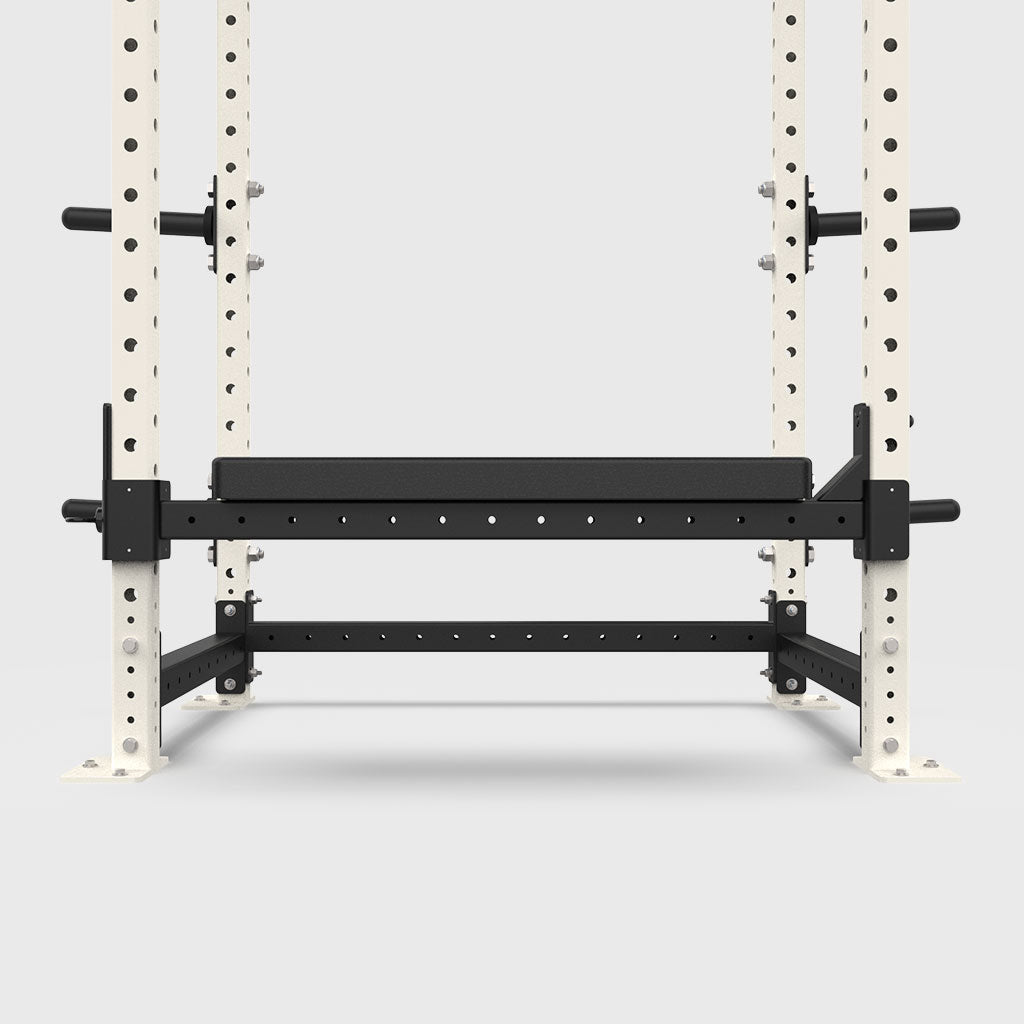 Hip thrust rack attachment clearance