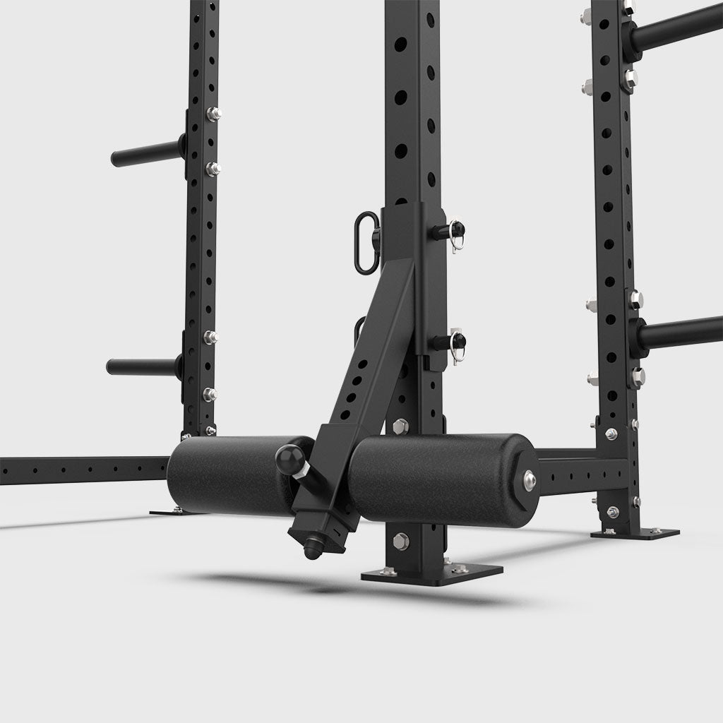 Blk Box Squat Rack With Attachments Blk Box Compact Power Cage PR