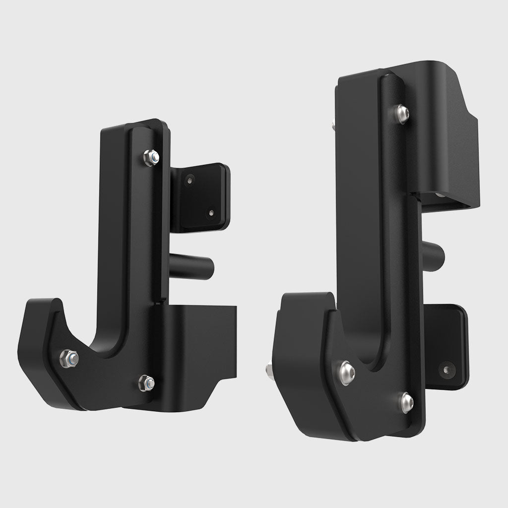 BLK BOX Goliath Premium Sandwich Style J-Hook (Pair)