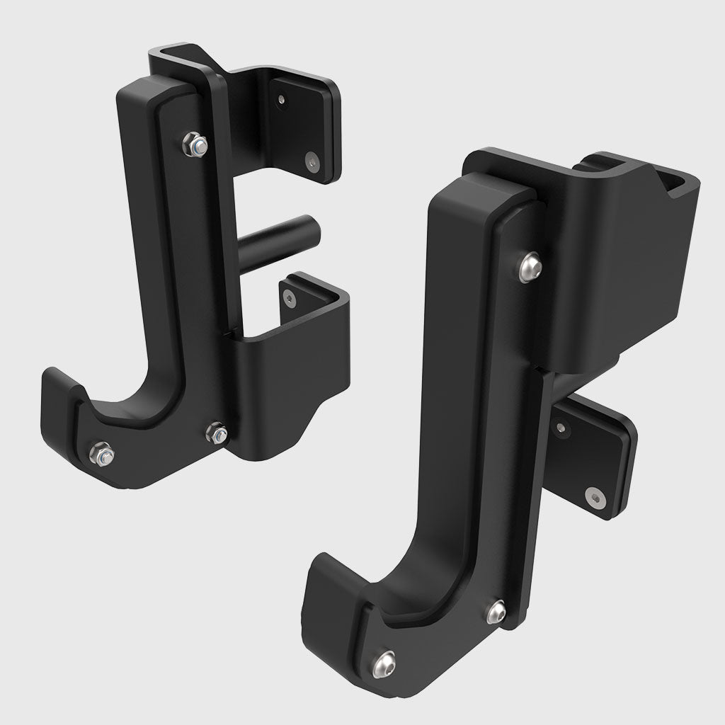 BLK BOX Goliath Premium Sandwich Style J-Hook (Pair)