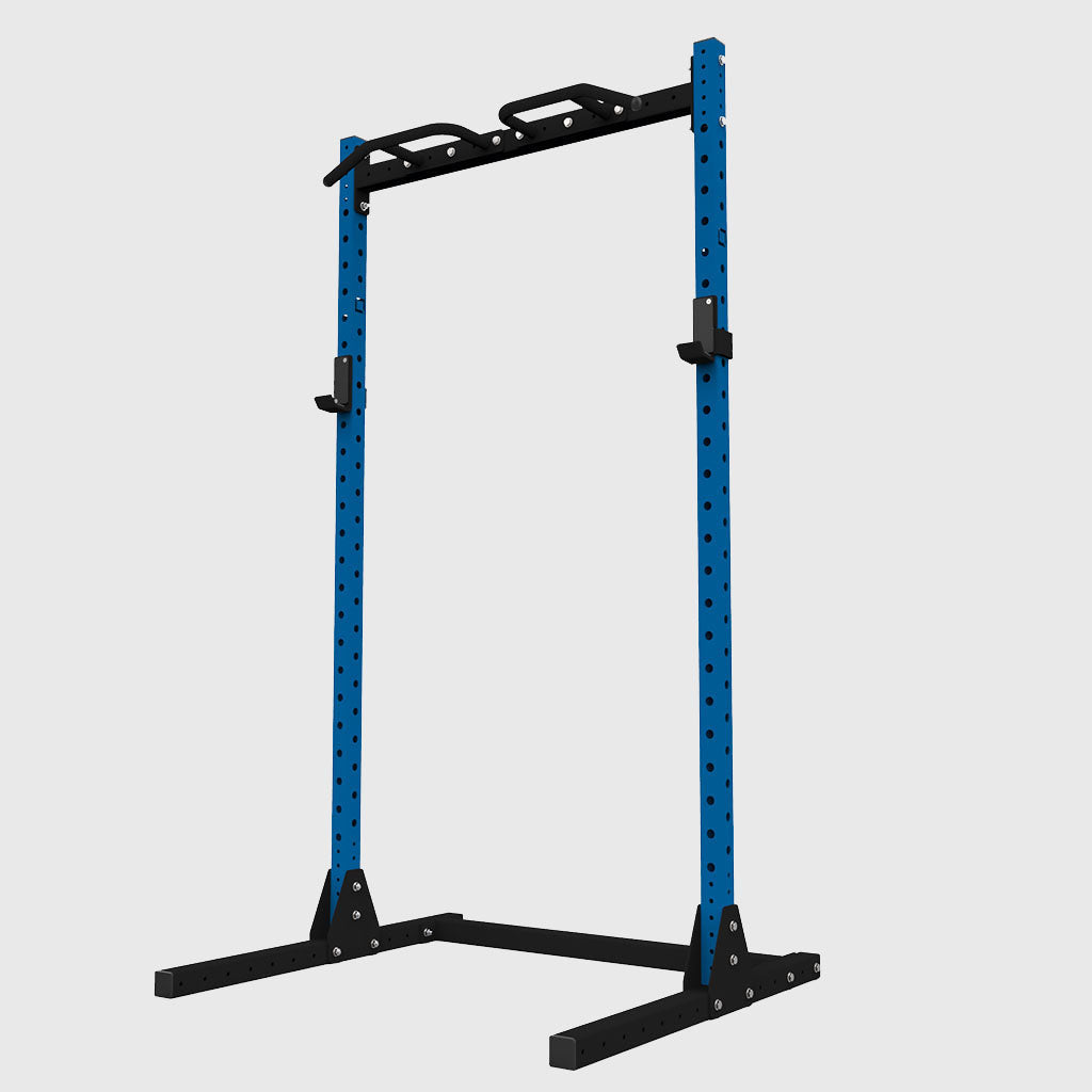 Goliath Squat Stand 2.2m Pro Rigs Racks BLK BOX