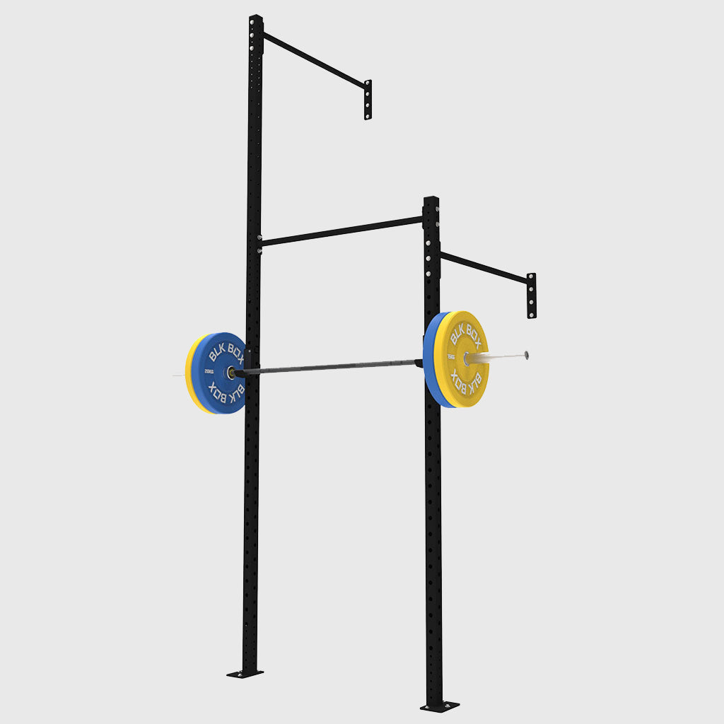 BLK BOX Goliath Wall Mounted High-Low Bar Rig